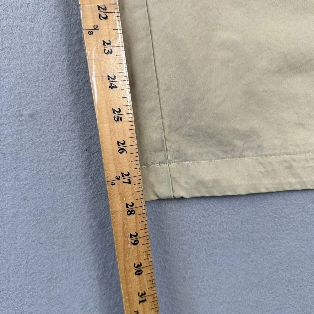 Y2K Aeropostale Baggy Cargo Pants Men's Large Beige Convertible Zip Off Wide Leg - Picture 14 of 16